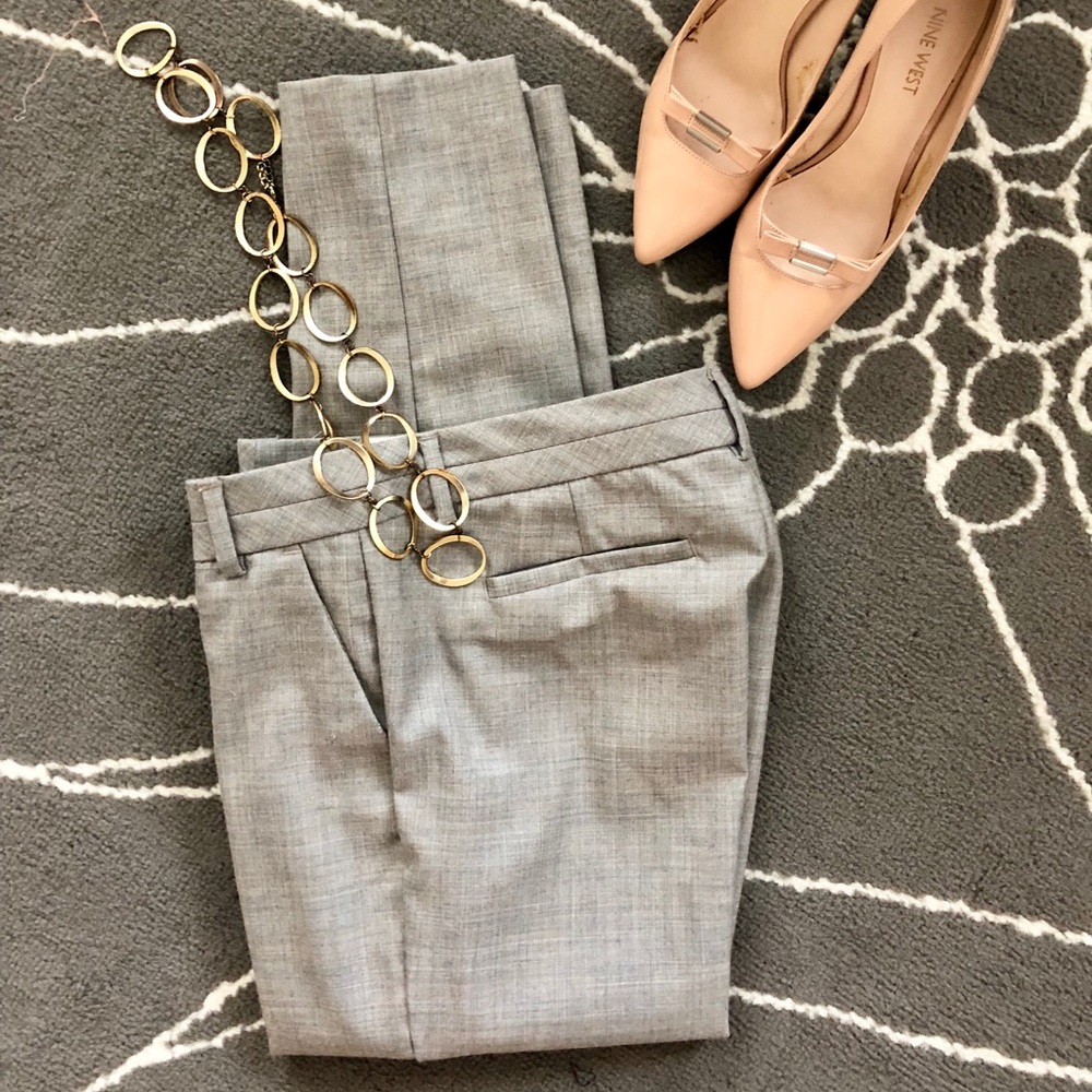 Martin fit tan BR pant size 4p